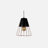 Gold Iron Hanging Light