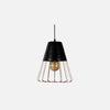 Gold Iron Hanging Light