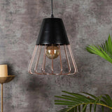 Gold Iron Hanging Light