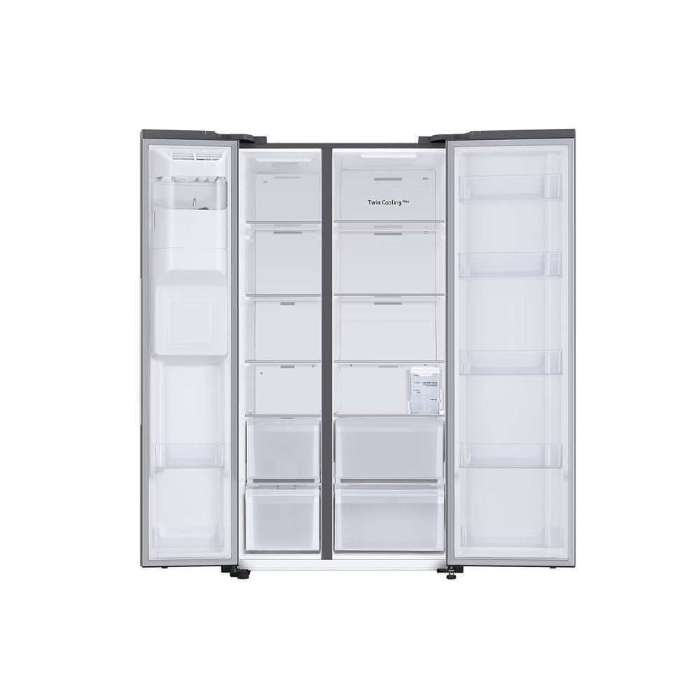 Free-Standing Side-by-Side Refrigerator