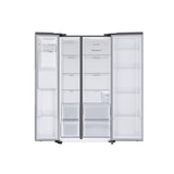 Free-Standing Side-by-Side Refrigerator