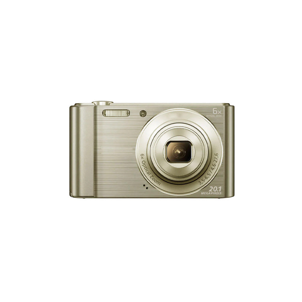 DSC-W800 20.1 MP Point & Shoot Camera