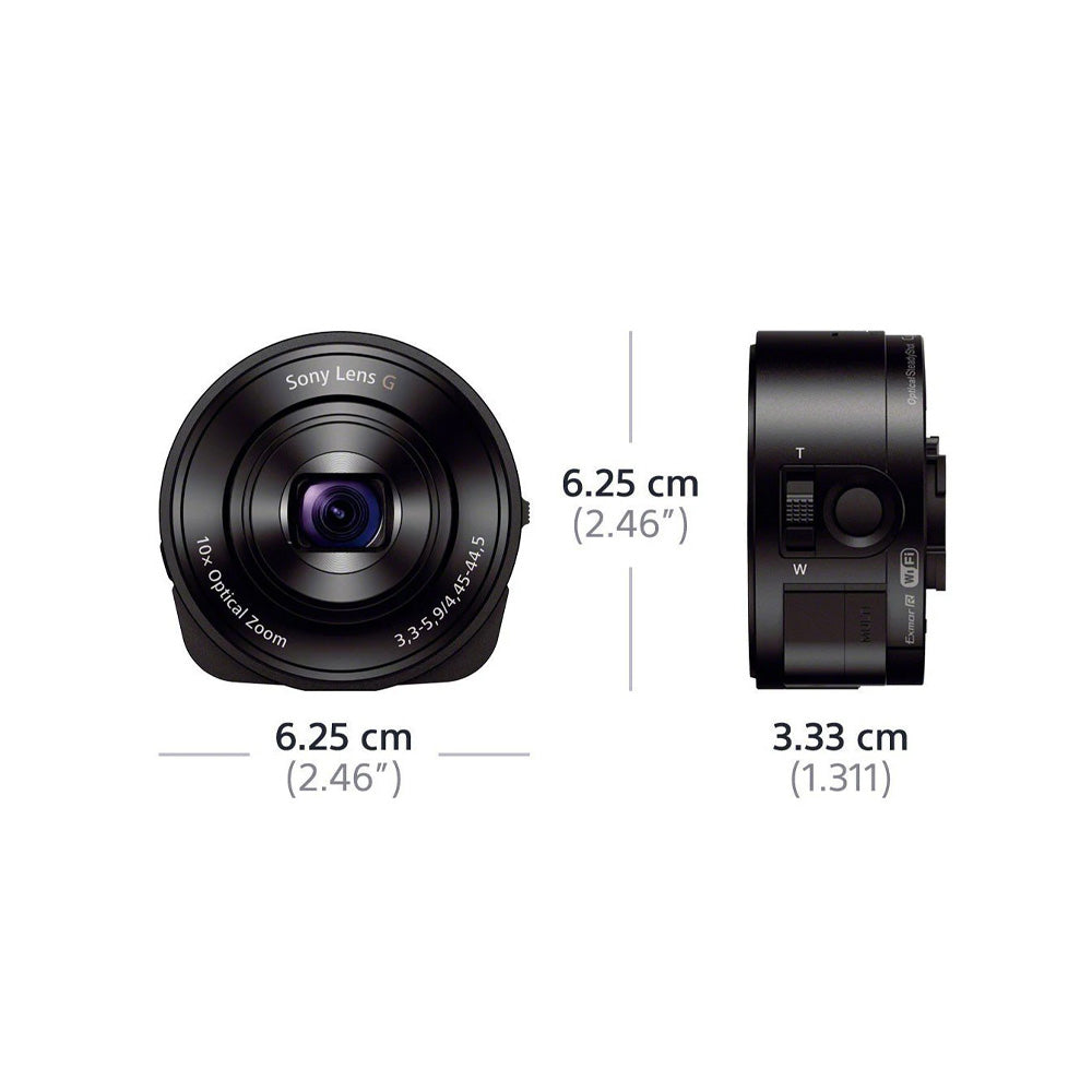 DSC-QX10 Cyber Shot-lens