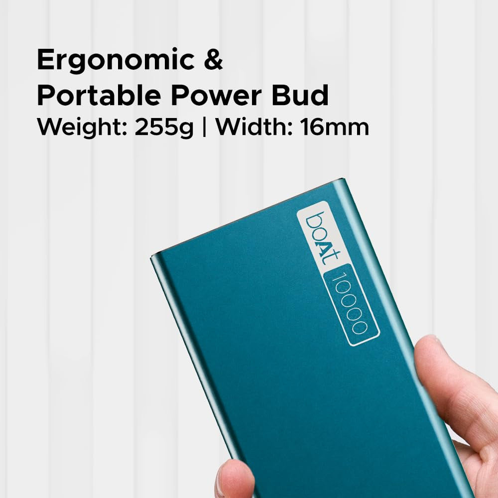 Boat Powerbank with 10000mAh Battery