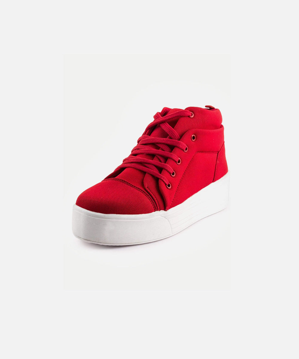 Camoscio Casual Lace up Shoes