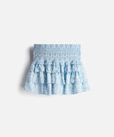 Chiffon mini skirt