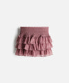 Chiffon mini skirt
