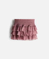 Chiffon mini skirt