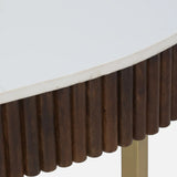 Salontafel met marmeren blad