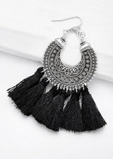 Circle Hoop Earrings