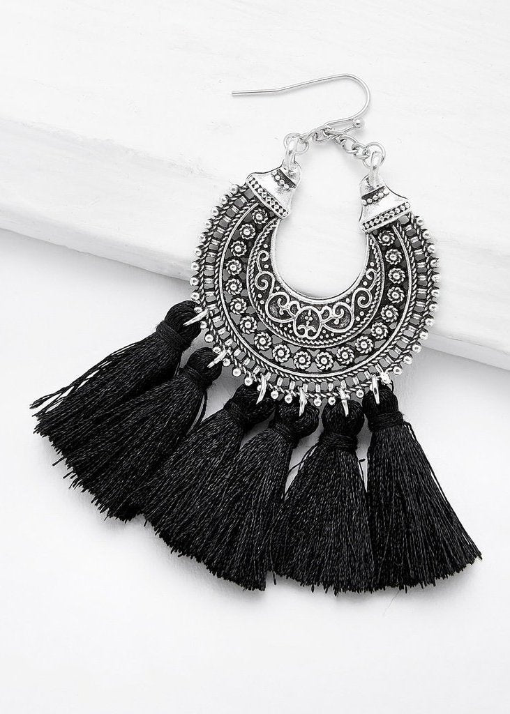 Circle Hoop Earrings