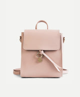 Zipper Front Backpack