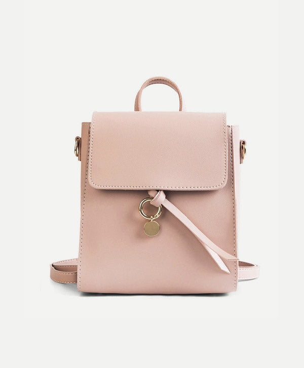 Zipper Front Backpack