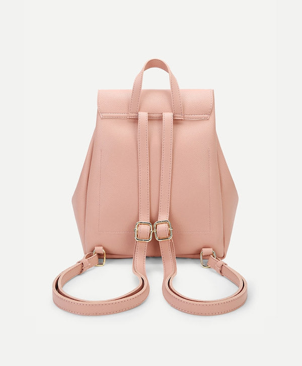 Zipper Front Backpack