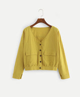 V Neck Top