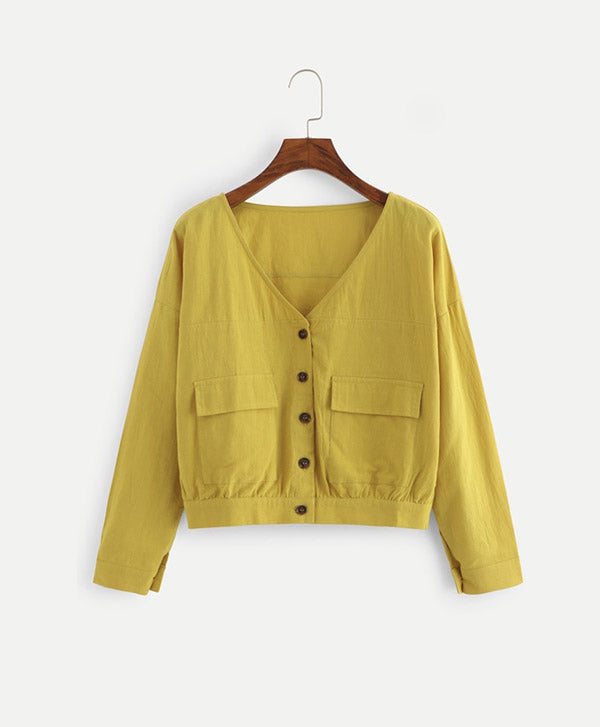 V Neck Top