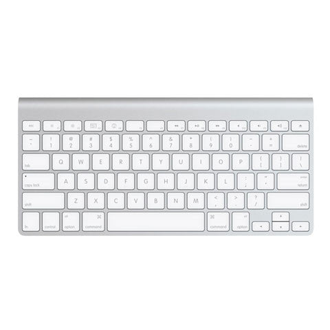 Apple MB110LL/B Standard Keyboard Silver