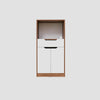 Crockery Unit In Noce Lyon & White Finish