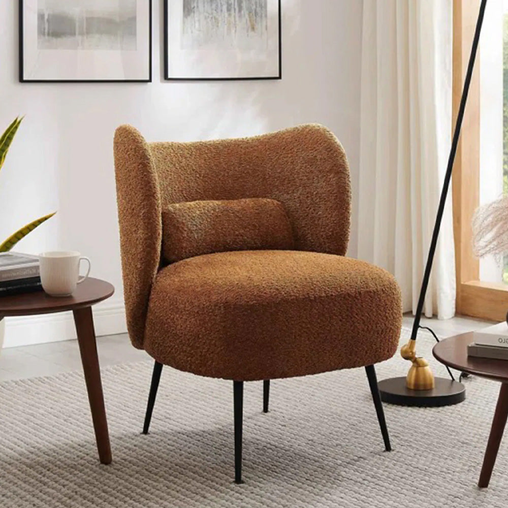 Fabric Lounge Chair