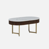 Marble Top Coffee Table