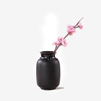 Black small vase