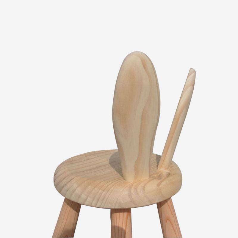 Kinderstuhl aus Holz