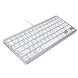 Apple MB110LL/B Standardtastatur Silber 