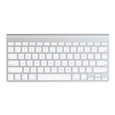 Apple MB110LL/B Standard Keyboard Silver